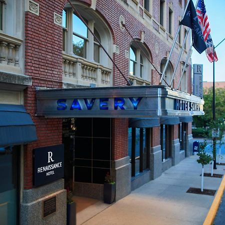 Renaissance Des Moines Savery Hotel Exterior foto